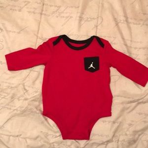 Jordan onesie New